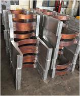 China Auxiliary Bridge Gate Welding Cathode Connection For Aluminum Smelter for sale