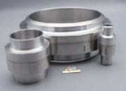 China Explosive Welding Cryogenic Transtion Joints Aluminum Stainless Steel Five Layers for sale