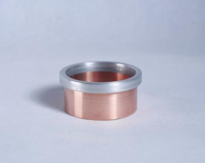 China Explosive Bonding Bimetallic Transition Joints Copper Aluminum For Pipe Connection for sale