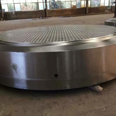 China EN10204 TYPE 3.2 Titanium Clad Plates Explosive Welding Clad Tube Sheet for sale