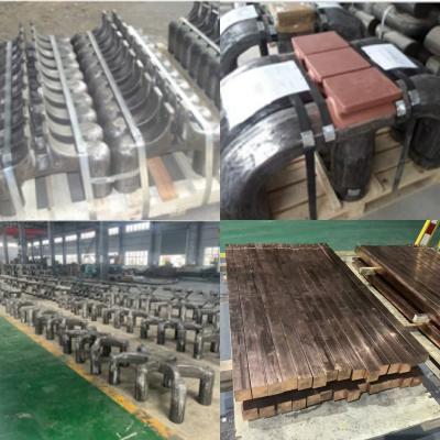 China Casting Carbon Anode Bracket Three Stubs Wear Resistant And Energy Efficiency for sale