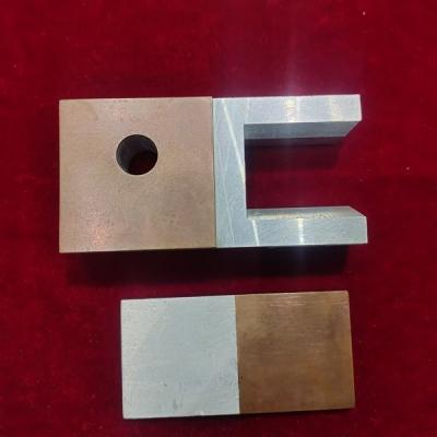 China Exploisve welding Copper and Aluminum Sheet Busbar For Electrical Applications for sale