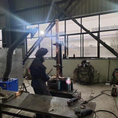 China Aluminium Smelter Welding Process Complete Anode Assemble with C11000/12000 Copper Rod and A20 Steel Yoke for sale