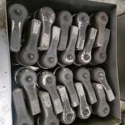 China Carbon Steel Anode Yoke Stubs Repaired Using CNC Machining and Lost Foam Casting Pins for sale