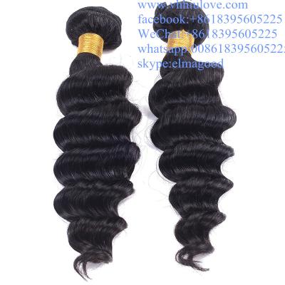 China high quality DHL Fedex fast delivery no shedding 100% virgin brazilian halo hair  extensions for sale