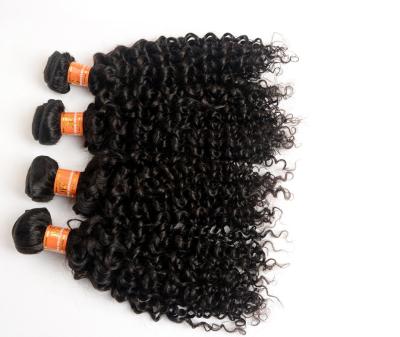 China extensiones rizadas sin procesar malasias de calidad superior del pelo rizado de 7A 100g en venta