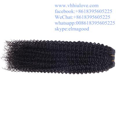 China high quality DHL Fedex fast delivery no shedding 100% virgin brazilian halo hair  extensions for sale