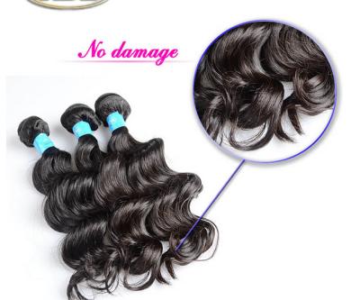 China high quality DHL Fedex fast delivery no shedding 100% virgin brazilian wholesale hair  extensions for sale