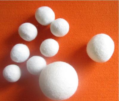 China china factory Colored Pure Genuine  6-Pack XL 100% Wool Dryer Balls for sale