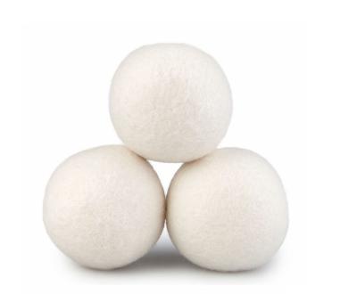 China china factory Colored Pure Genuine 100% Wool Felt Dryer Ball Nepal Felt Balls for sale