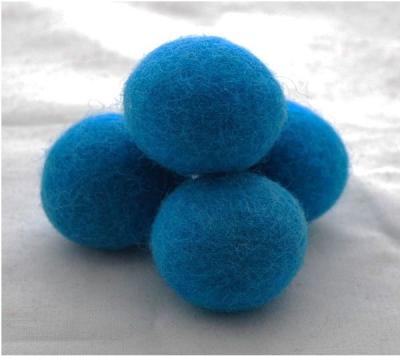 China china factory Colored Pure Genuine 100% Wool Felt Dryer Ball Nepal Felt Balls for sale