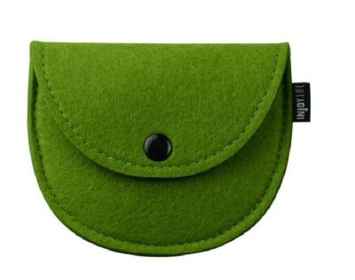 China high quality reasonable price promotional felt purse factory for sale