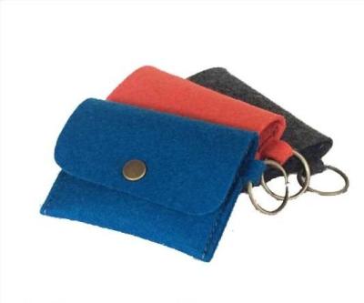 China high quality reasonable price promotional felt purse factory with various color for sale