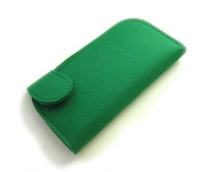 China high quality reasonable price promotional felt purse factory with various color for sale