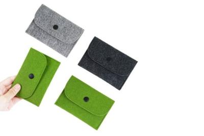 China alibaba direct fashional and lovely felt wallet Manufacture from China for sale