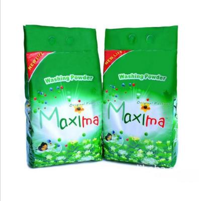 China Label design washing powder / washing powder for automatic washing for sale