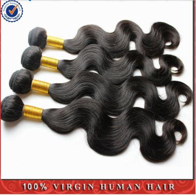 China da onda brasileira do corpo da categoria da onda 8A do cabelo dos aliexpress extensão virgem do cabelo à venda