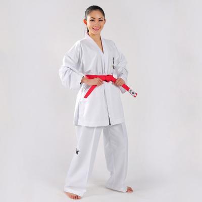 China Durable High Quality Adult Dobok ITF Student Taekwondo Uniform for sale