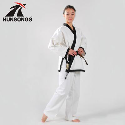 China Durable professional taekwondo dobok goods china style low price custom itf price list for sale