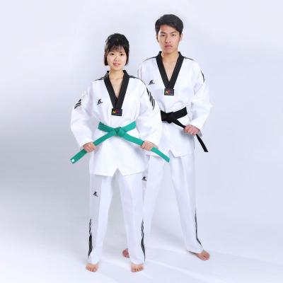 China Durable Traditional Martial Arts Wtf Fighter Taekwondo Uniform Uniform for sale