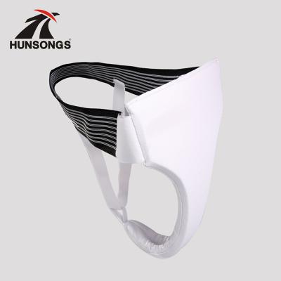 China Breathable CE Certified Environmentally Friendly Custom Logo Kickboxing Taekwondo Groin Guard Suppliers for sale