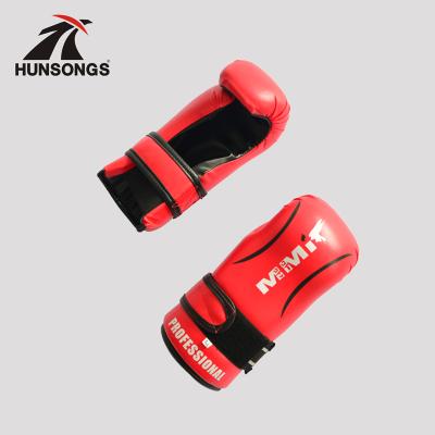 China Safety and Comfortable 2020 Best Selling Products WKF Approved Wholesale High Quality Taekwondo Gloves for sale