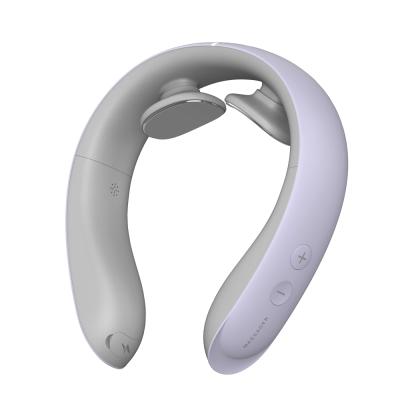 China Jiale Kang K-602 TEN Flexible Smart Neck Massager With Rechargeable Neck Massage Pulse Manual Operation for sale