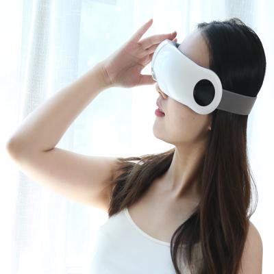 China Jiale Kang Eye Massage Electric Heat Foldable Eye Massager With Vibrating Massage Therapy Eye Fatigue for sale