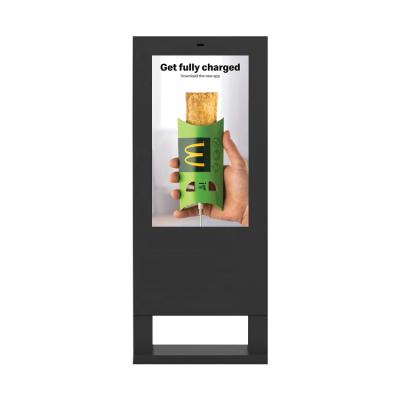 China Outdoor High-Definition High-Brightness Display Vertical Advertising Outdoor Vertical Digital Signage for sale