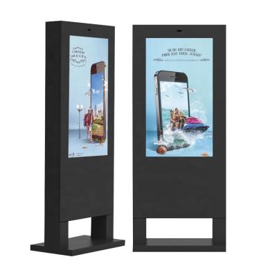 China Waterproof Outdoor High Definition High-brightness Outdoor Digital Signage And Advertising Kiosk for sale