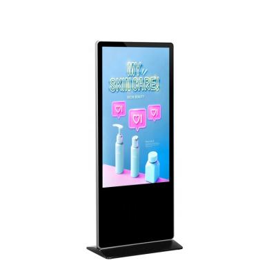 China Indoor Factory Direct Supplier Standing Indoor LCD Android Advertising Digital Signage for sale