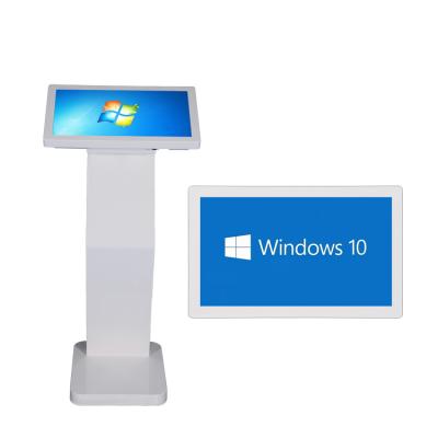 China China Factory Indoor Digital Signage Vertical POS Android Computer Touch Kiosk for sale