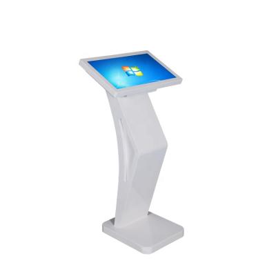 China Indoor Lcd Advertising Kiosk Standing Information Query All-in-one Floor Machine for sale