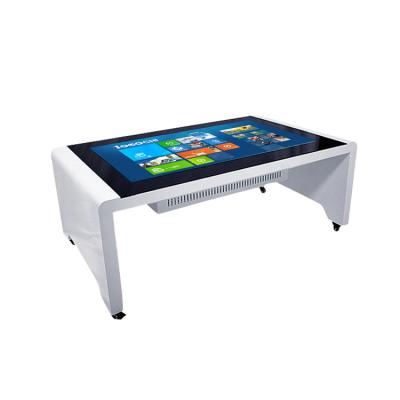 China Touch Kiosk for Desktop Computer Games Multi-touch Screen Information Kiosk Smart Table Customized Digital Signage for sale