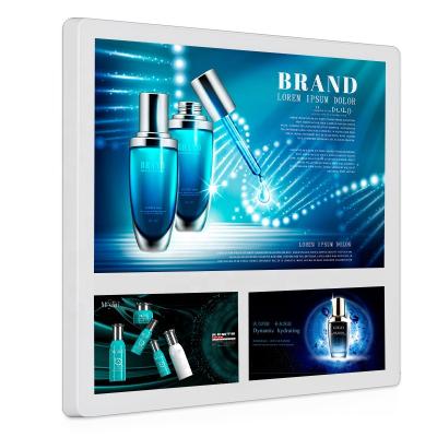 China Indoor Wall Mounted LCD Advertising Display Elevator Hallway Wall Mounted Digital Signage for sale