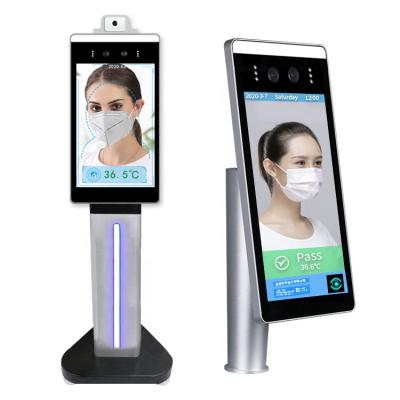 China Motion detection assistance machine body and face dynamic recognition device and temperature detector for sale