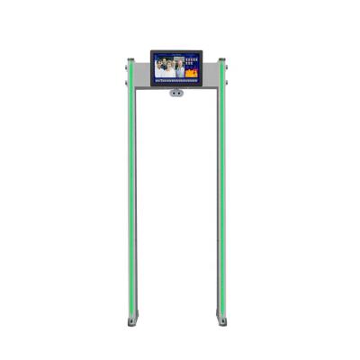 China Wholesale Motion Detection Factory Face Recognition Temperature Measurement Machine Detection Door for sale