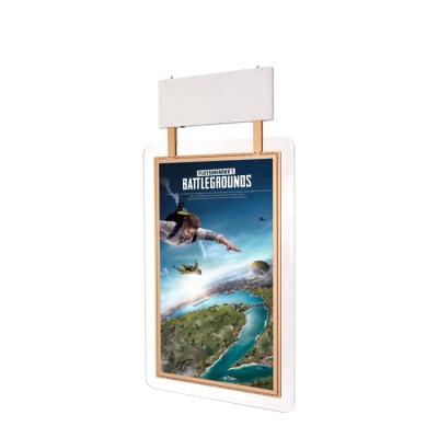 China Factory Wholesale Indoor Double Side Wall Promotional Digital Signage Board Display For Window Shop for sale