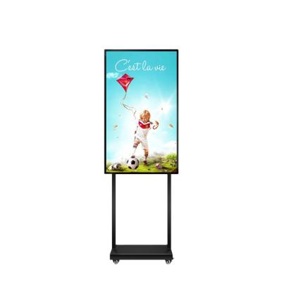 China Wholesale Portable Indoor Digital Signage Factory LCD Retail Digital Signage Screen Panels Advertising Display for sale