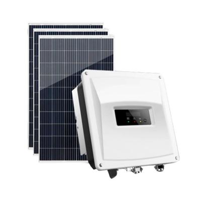 China High efficiency solar home system 5kw 10kw 15kw solar panel 20KW solar power system with brackets for sale