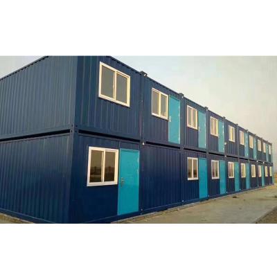 China Xindian China durable cheapest flat pack building house container prefab house for sale for sale