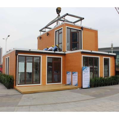 China Xindian Easily Assembled Customized Luxury Prefab Container Flat Pack Container House For Sales for sale