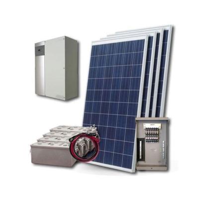 China High Efficiency Off Grid Solar System Price 48V 3000W 5000W 3KW 5KW 10KW Hybrid System Batteries Solar Power Electricity for sale