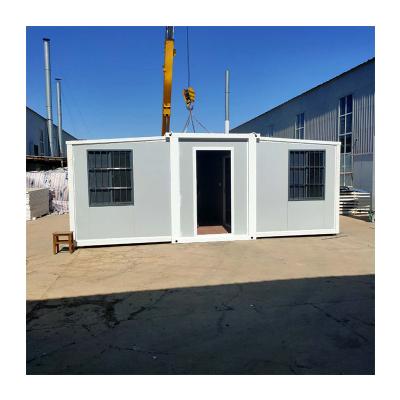 China Easily Assembled Prefab Luxury Expandable Container House Office Container Homes Prefab 20ft 40ft House for sale