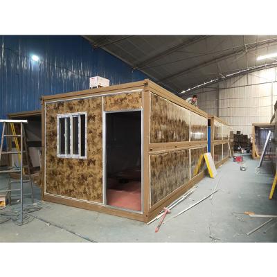 China Xindian factory price durable high quality mobile prefab house 20ft container house times hospital for sale