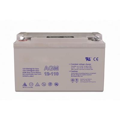 China Home Appliances Electricity Storage Deep Cycle 12v 24v 100ah 150ah 200ah 300ah Solar Gel Battery for sale