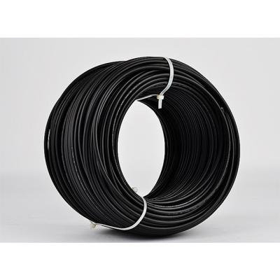 China Underground Approval Black DC 4MM2 6MM2 10MM2 16MM2 Solar PV Battery Power Cable Wire For Solar Panel for sale