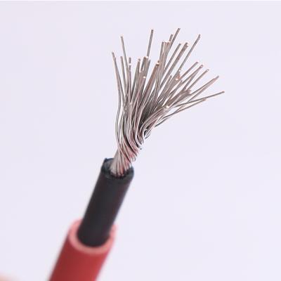 China underground solar extension cable solar panel connector 20 feet pv1f solar cable for sale