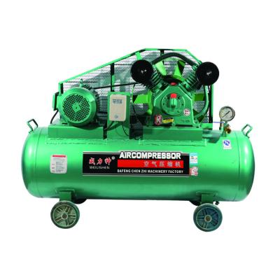 China 4500 PSI High Pressure Iron Oil Free Small Scale Circular Silence Compressor Industrial Air Compressor On Sale for sale