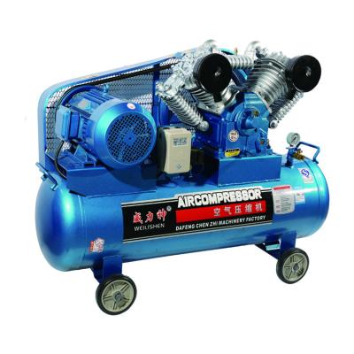 China 5.5 Hp IR Air Compressor Oil Free Pad With 50L Tank Send To Guangdong Warehouse for sale